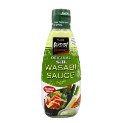 Salsa wasabi 170g